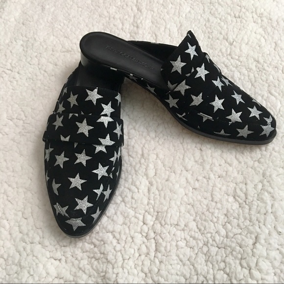 Rebecca Minkoff Shoes - NWOB Rebecca Minkoff Mika mule (galaxy/Black)